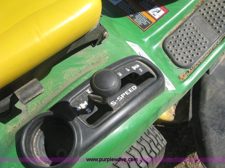 image for item J2878 John Deere L100 lawn mower