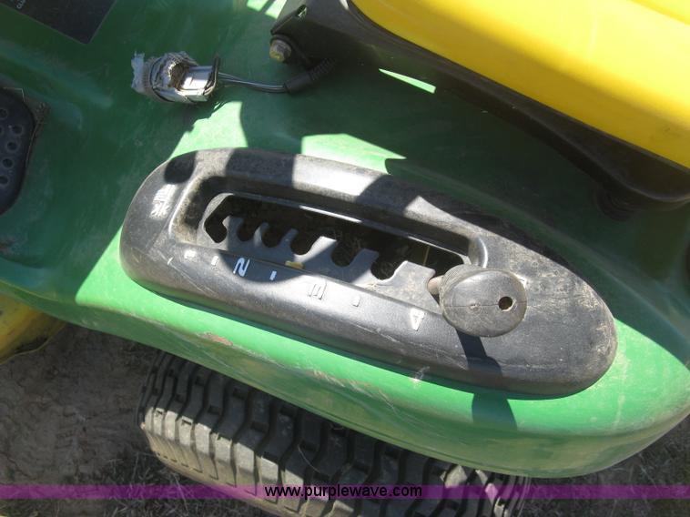 image for item J2878 John Deere L100 lawn mower
