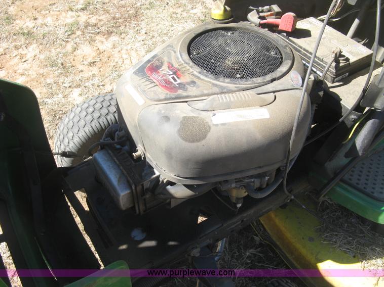 image for item J2878 John Deere L100 lawn mower