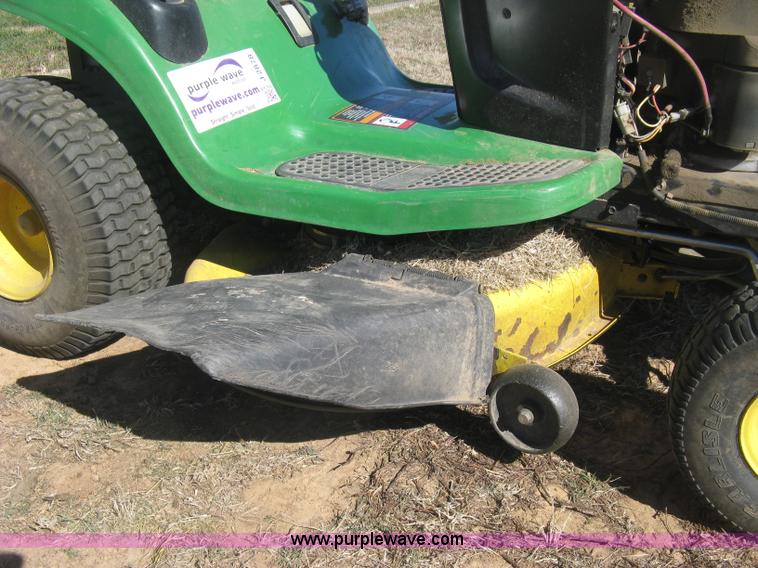 image for item J2878 John Deere L100 lawn mower