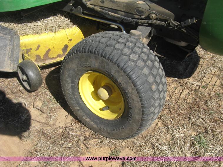 image for item J2878 John Deere L100 lawn mower