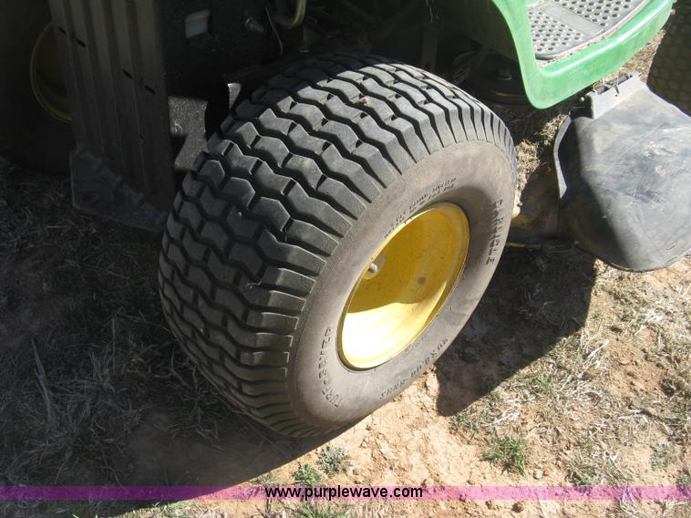 image for item J2878 John Deere L100 lawn mower