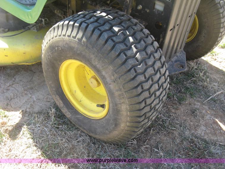 image for item J2878 John Deere L100 lawn mower