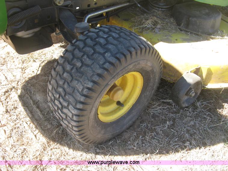 image for item J2878 John Deere L100 lawn mower