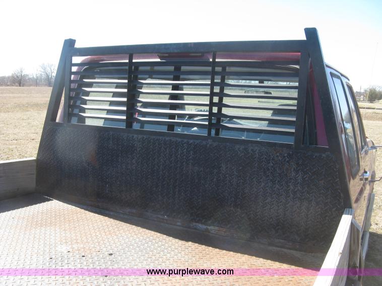 image for item J2882 1995 Ford F250 HD XLT SuperCab flatbed pickup truck