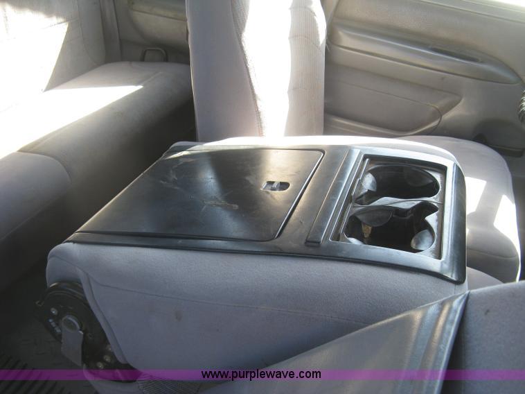 image for item J2882 1995 Ford F250 HD XLT SuperCab flatbed pickup truck