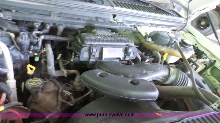 image for item J4738 2006 Ford F250 Super Duty pickup truck