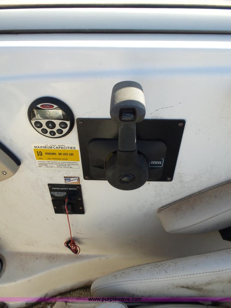 image for item J7574 2007 Glastron GXL-205 boat