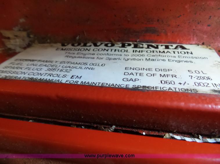 image for item J7574 2007 Glastron GXL-205 boat