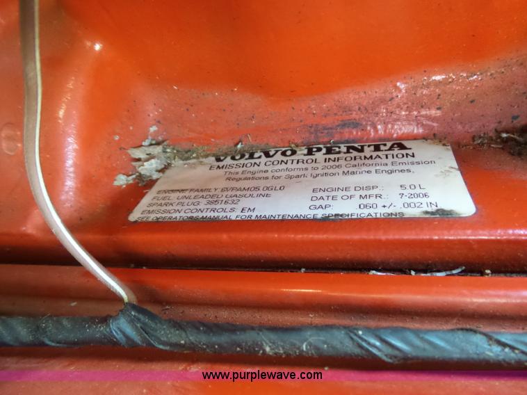 image for item J7574 2007 Glastron GXL-205 boat