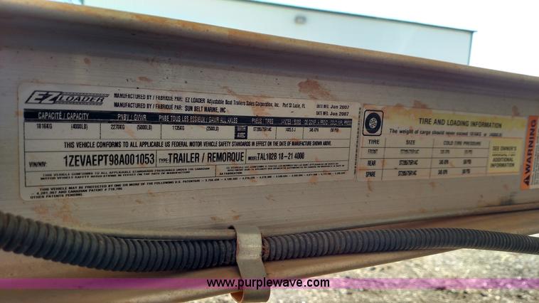 image for item J7574 2007 Glastron GXL-205 boat