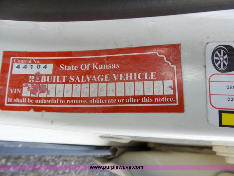 image for item J7669 2008 Dodge Charger SE