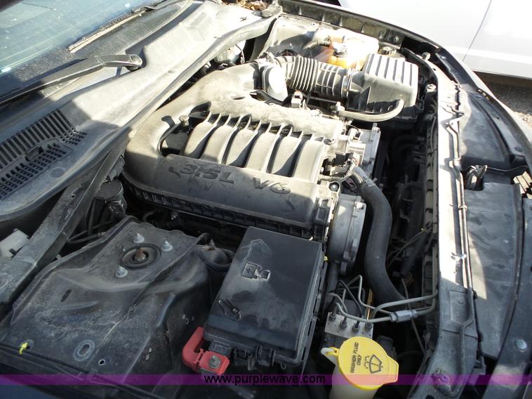 image for item J7669 2008 Dodge Charger SE