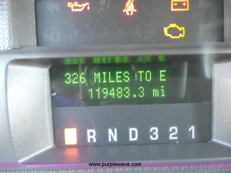 image for item J7686 2009 Ford F250 Super Duty pickup truck