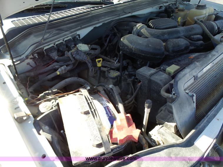 image for item J7686 2009 Ford F250 Super Duty pickup truck