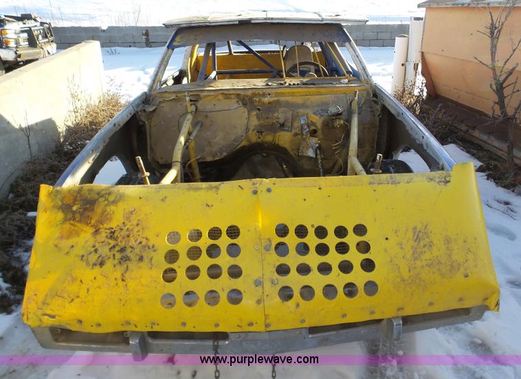 image for item J8816 1985 Buick Regal race car frame