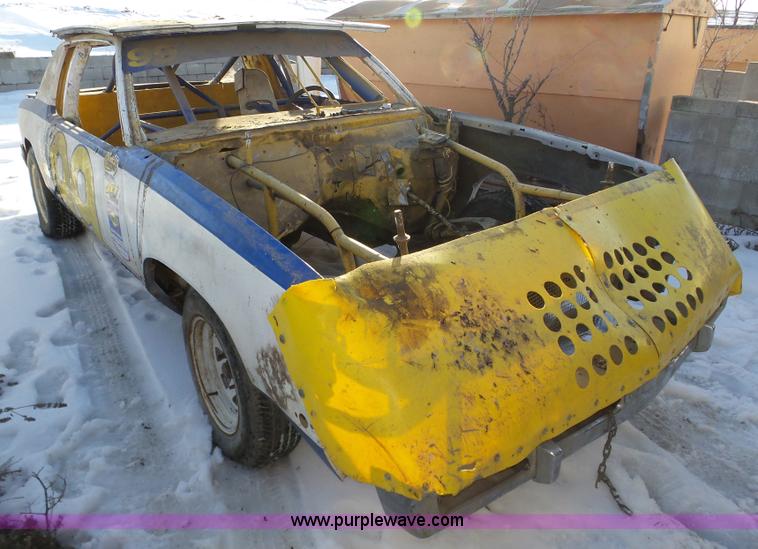 image for item J8816 1985 Buick Regal race car frame