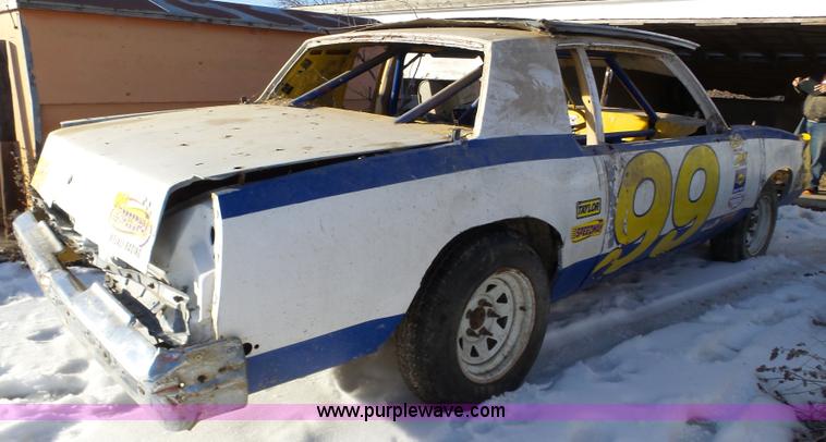 image for item J8816 1985 Buick Regal race car frame