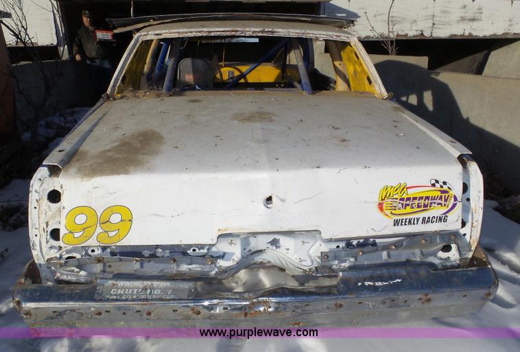 image for item J8816 1985 Buick Regal race car frame