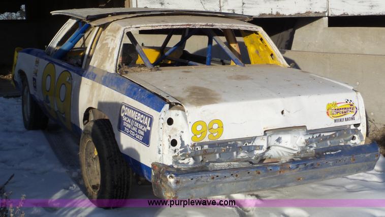 image for item J8816 1985 Buick Regal race car frame