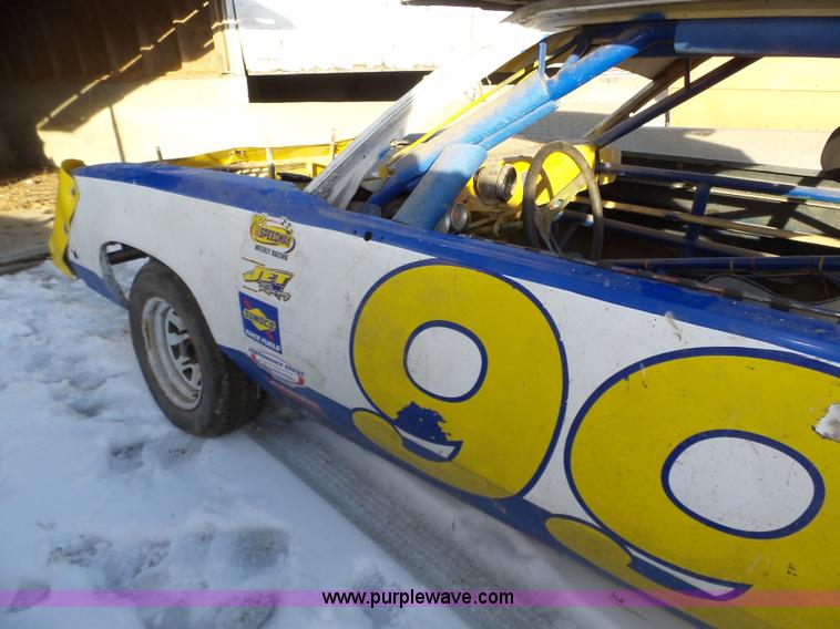 image for item J8816 1985 Buick Regal race car frame