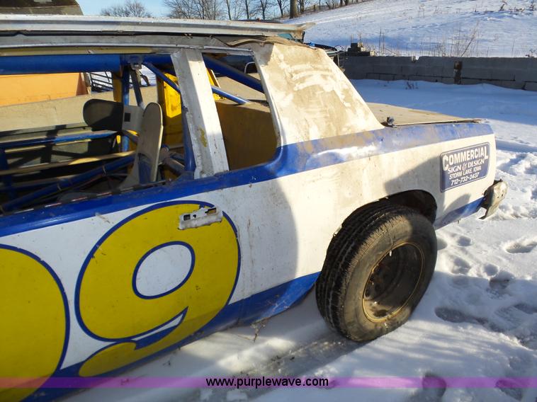 image for item J8816 1985 Buick Regal race car frame