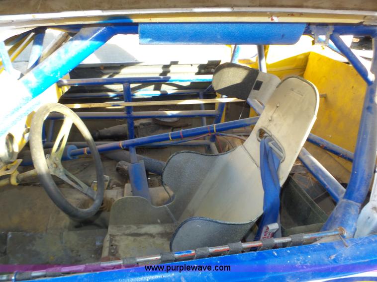 image for item J8816 1985 Buick Regal race car frame
