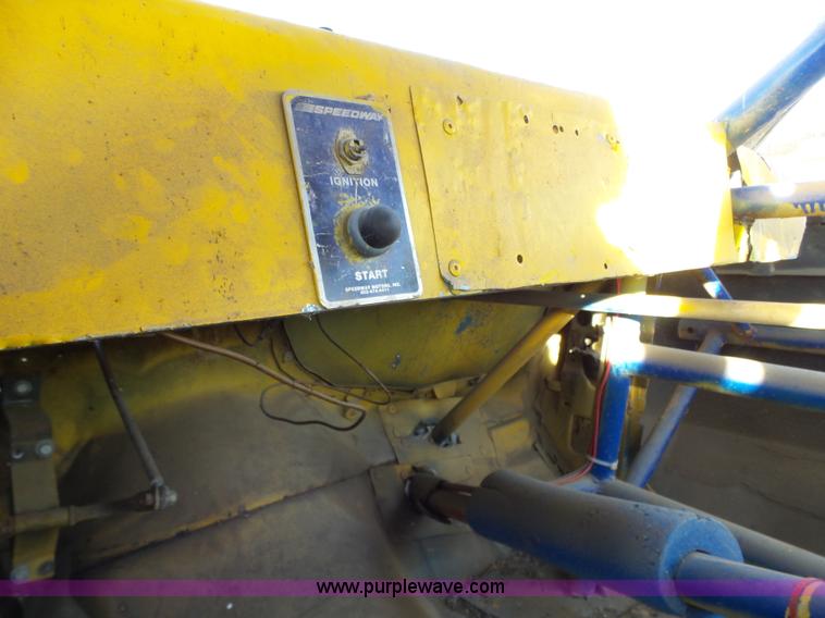 image for item J8816 1985 Buick Regal race car frame