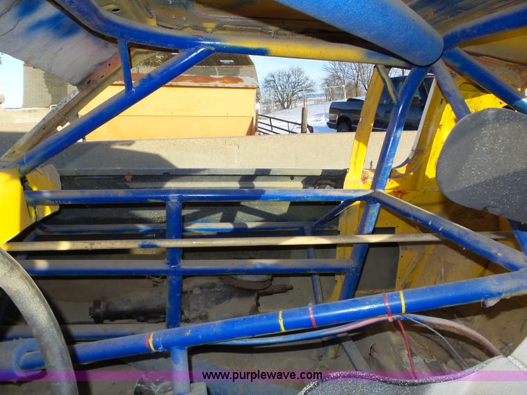 image for item J8816 1985 Buick Regal race car frame