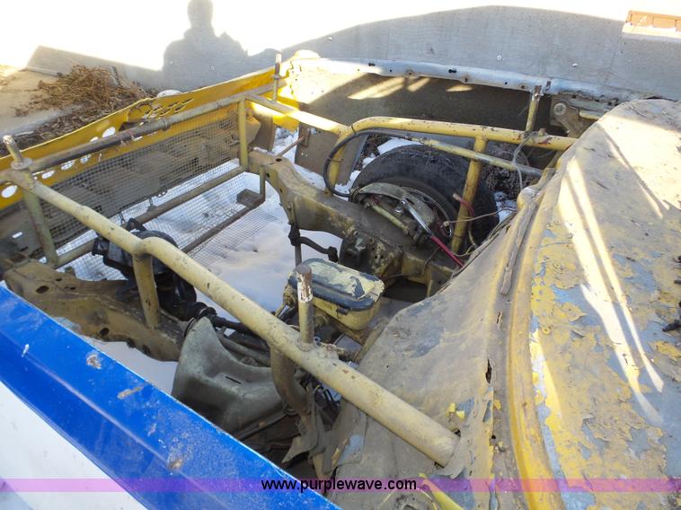 image for item J8816 1985 Buick Regal race car frame