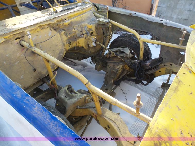 image for item J8816 1985 Buick Regal race car frame