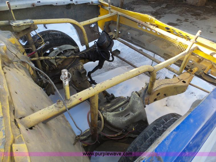 image for item J8816 1985 Buick Regal race car frame