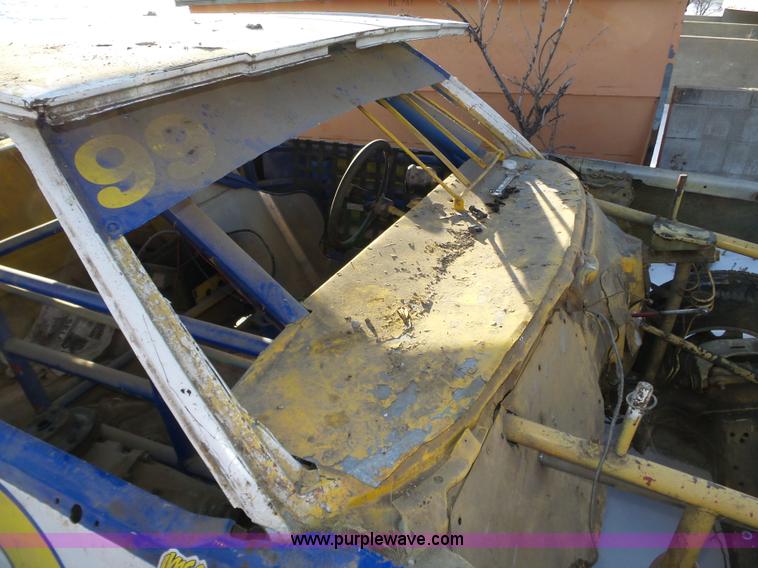 image for item J8816 1985 Buick Regal race car frame