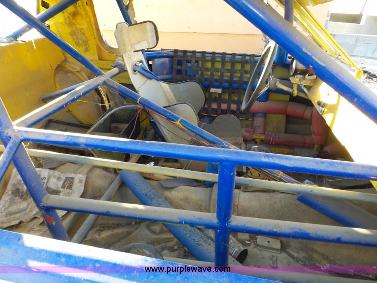 image for item J8816 1985 Buick Regal race car frame