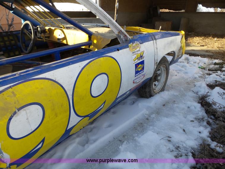 image for item J8816 1985 Buick Regal race car frame