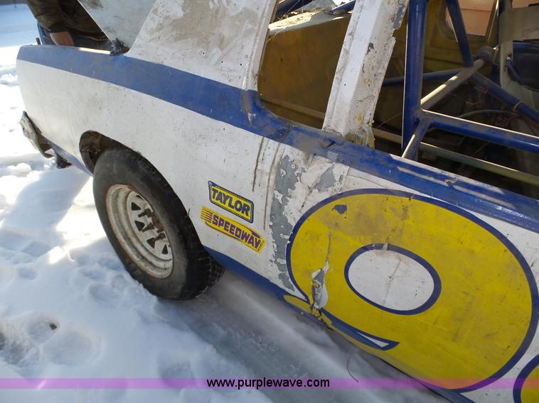 image for item J8816 1985 Buick Regal race car frame