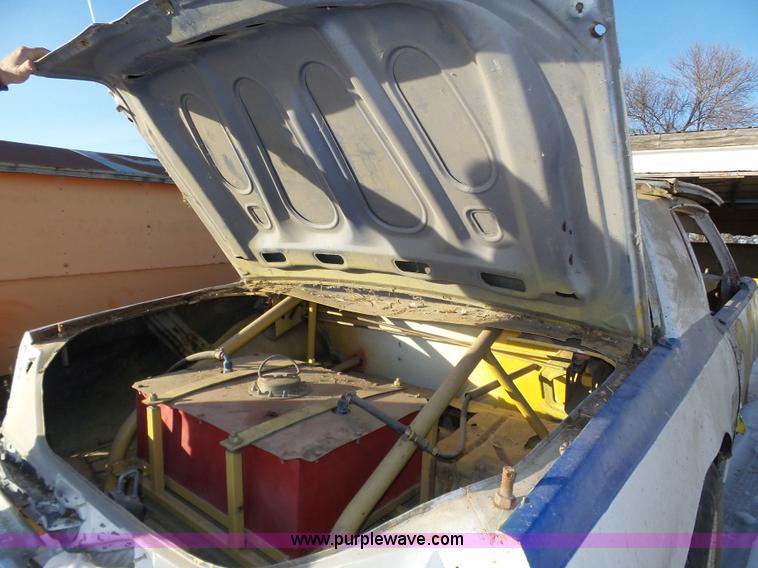 image for item J8816 1985 Buick Regal race car frame