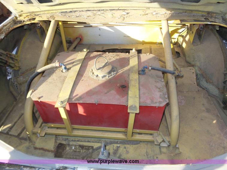 image for item J8816 1985 Buick Regal race car frame