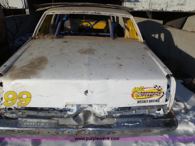 image for item J8816 1985 Buick Regal race car frame