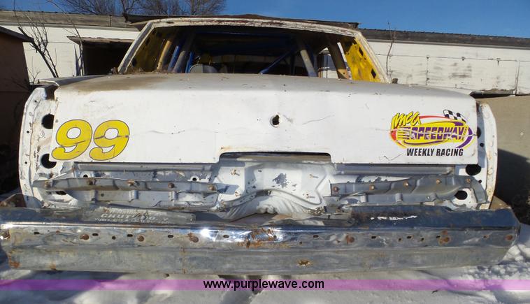 image for item J8816 1985 Buick Regal race car frame