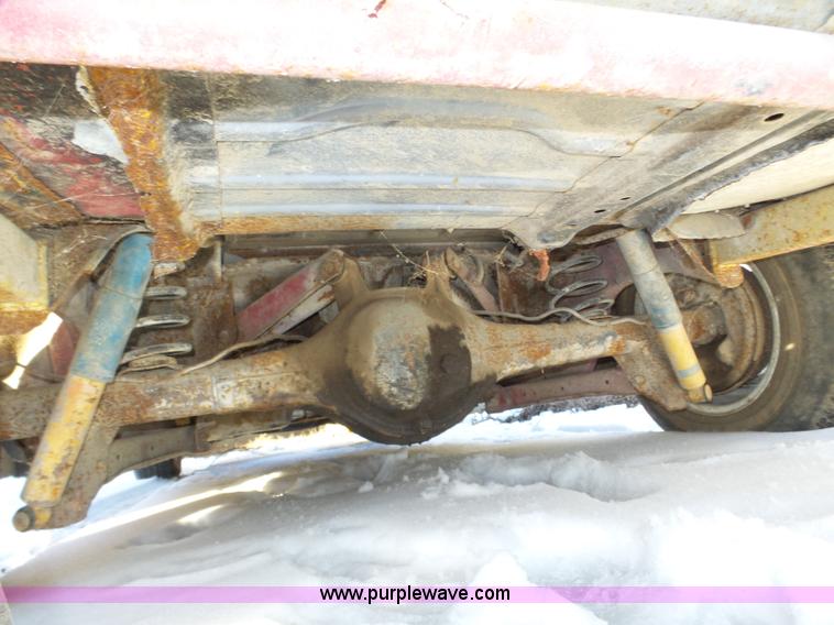 image for item J8816 1985 Buick Regal race car frame