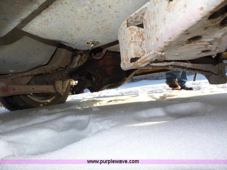 image for item J8816 1985 Buick Regal race car frame