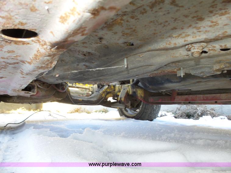 image for item J8816 1985 Buick Regal race car frame