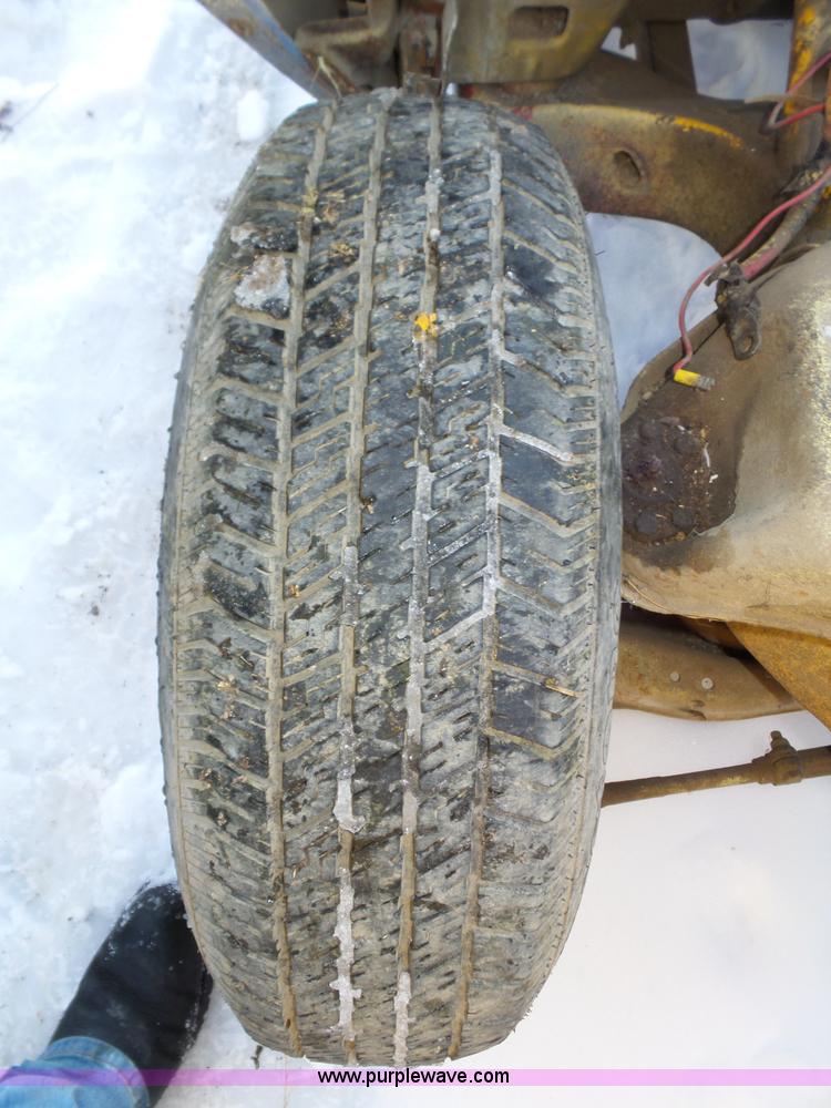 image for item J8816 1985 Buick Regal race car frame