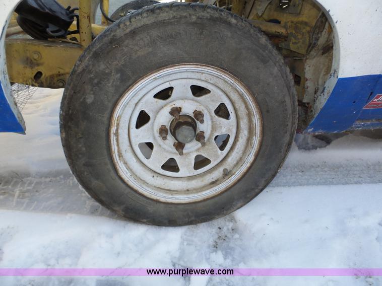 image for item J8816 1985 Buick Regal race car frame