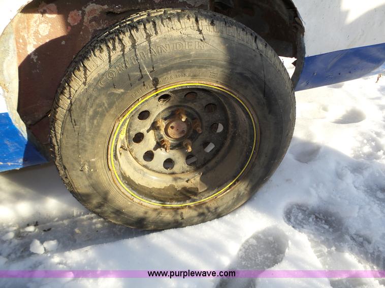 image for item J8816 1985 Buick Regal race car frame