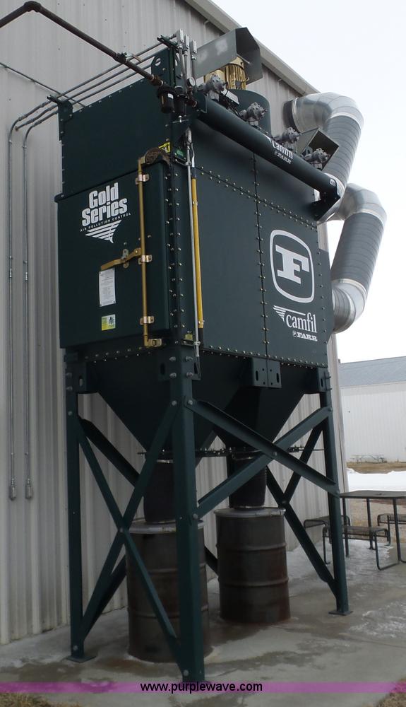 image for item J8844 2011 Camfill Gold Series Farr smoke extraction system