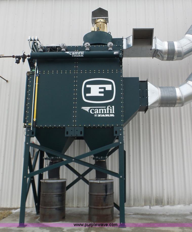 image for item J8844 2011 Camfill Gold Series Farr smoke extraction system