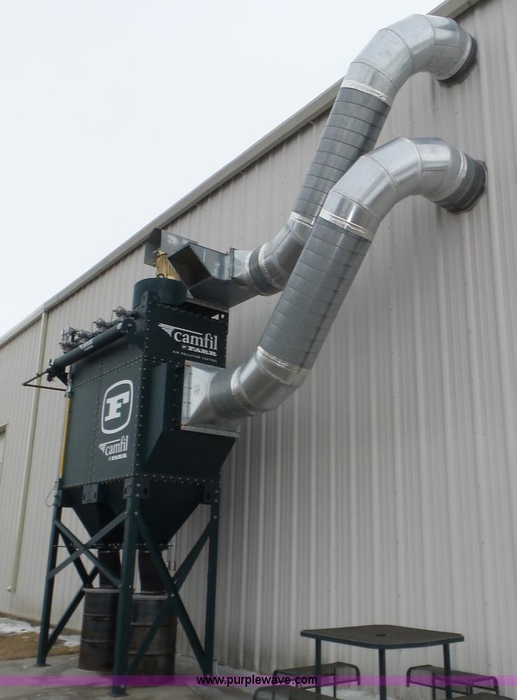 image for item J8844 2011 Camfill Gold Series Farr smoke extraction system