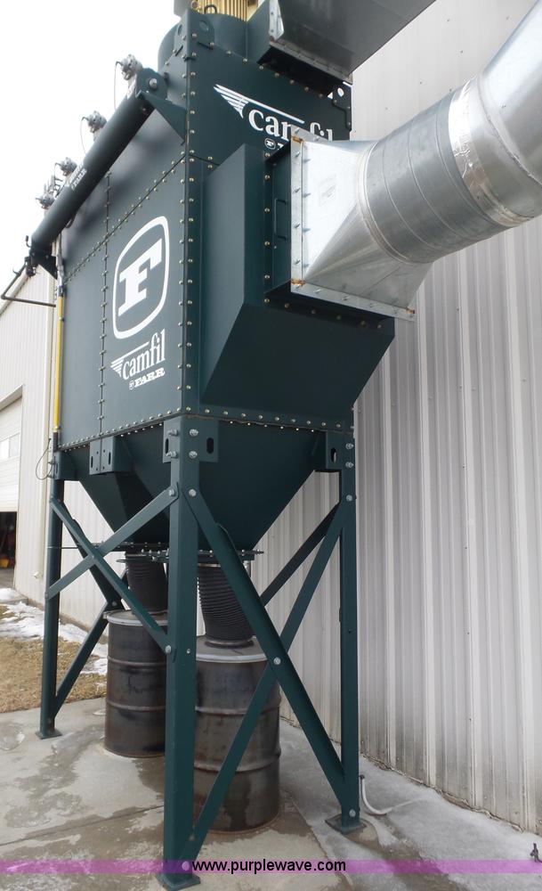 image for item J8844 2011 Camfill Gold Series Farr smoke extraction system